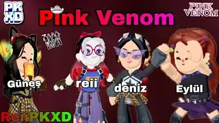 PK XD PİNK VENOM - BLACKPİNK KLİP!? 🐺🤘🏻|| PKXD TÜRKÇE|| KLİP| PİNK VENOM|| BLACKPİNK|| @ReiiPKXD-001