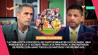 La pelea por el CLAUSURA, la ventaja de UNIVERSITARIO y el momento de ALIANZA LIMA | AL ÁNGULO ⚽🥅
