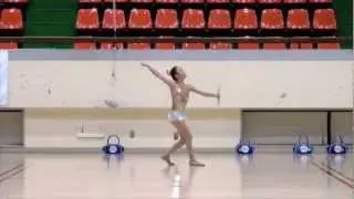 SBC Practice:Freestyle by Mai Koyanagawa  成城バトンクラブ　小梁川　舞　フリースタイル