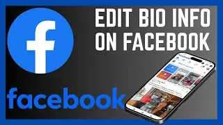 How To Edit Or Add Bio Information On Facebook Account