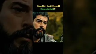 bamsi bey death🥺 scene Osman crying 😭😭#sad scene#jarkoti crying 😭😭