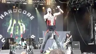 Hardcore Superstar - Shades of Grey (Live - BYH 2009)