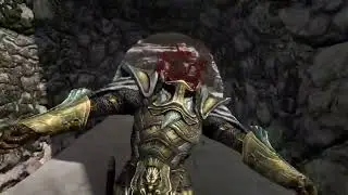 Skyrim Stealth Kills - Northwatch Keep