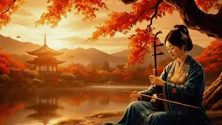 🌿Soothing sound| Relaxing Chinese Zen Music with Flute, Erhu & Guzheng @ZenBambooHealing
