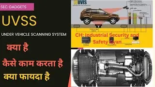 अंडर व्हीकल स्कैनिंग सिस्टम ( UVSS): गाड़ी की चेकिंग के लिए जरूरी सिक्योरिटी गैजेट