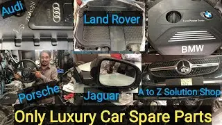 Luxury Car Spare Parts Mayapuri Delhi | Lights , Engine , Steering , body , Sensor , Compressor etc