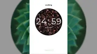 tomatotimer.app  - a PWA focus timer with lock screen controls