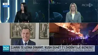 MCN Economy- Zjarri te Uzina Dinamo, kush duhet t’i zhdëmtojë bizneset