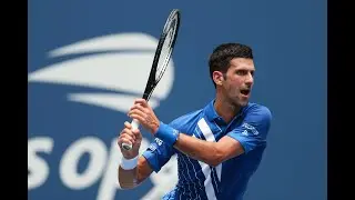 Novak Djokovic vs Kyle Edmund | US Open 2020 Round 2