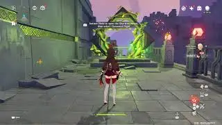 GENSHIN 1st time gameplay 🥷🏽