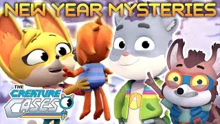 The Creature Cases - New Year Mysteries! | Compilation | Animal Detectives