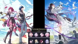 Honkai: Star Rail | 7 Million HP Hoolay vs DoT (Memory of Chaos)