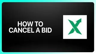 How To Cancel A Bid On Stockx 2026! Tutorial
