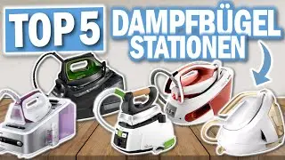Die besten DAMPFBÜGELSTATIONEN 2026 | Top 5 Dampfbügelstationen im Vergleich