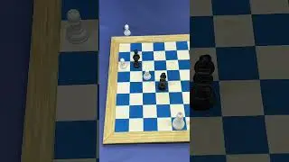Endgame tactics #chess #chessgame #chessguide #chesspuzzle #endgame #chesscom