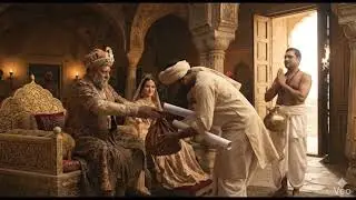 Muslim Badshah giving out money to build temples
