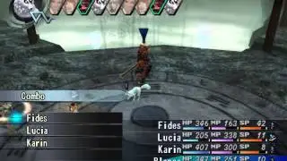 Shadow Hearts: Covenant Boss Tsukiyomi