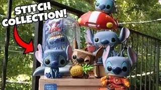 All Of My Stitch Funko Pops!! | Lilo & Stitch