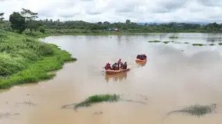 Bupati Lahat Tinjau Danau Batu, Siap Dikembangkan Jadi Sentra Perikanan dan Agrowisata Kab Lahat !