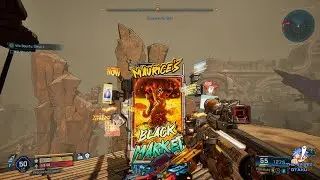 Borderlands 4 Maurice's Black Market Vending Machine Location Dec 25 to Jan 1