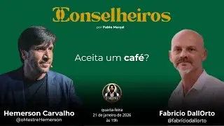 O Mestre Talks # &ndash; Aceita um Caf&eacute;? O Poder da Conex&atilde;o e do Networking (com Fabr&iacute;cio Dall&rsquo;Orto)