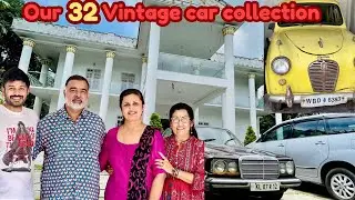 My Sister’s Vintage Car Collection | 32 Vintage Cars !!!