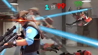 how many Aimbot Hackers to beat 100 Real Players? #2: 5cp & koth