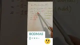 #bodmas#maths#gcsemaths