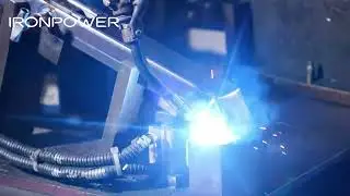 🏭 Inside IRONPOWER FITNESS: How Professional Gym Equipment is Made