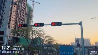 Traffic Signal and Safety Product Intersection Installation Video #roadsafety #trafficlight #traffic