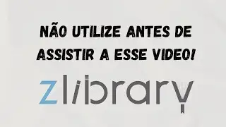 A forma correta mais errada de baixar livros (Z-library)
