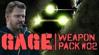 [Payday 2] Gage Weapon Pack 2 DLC pt. 2 (Cloakers, LMGs, Knives)