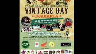 Komunitas hape jadul di vintage day jakarta