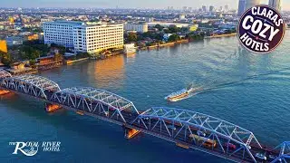 The Royal River Hotel | Bangkok, Thailand | Hotel Review 🌟