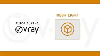 Vray For Sketchup #2/6 - Mesh Light in vray for sketchup