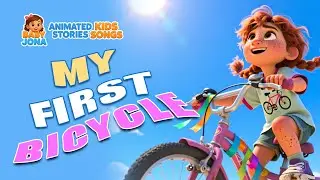 I Like To Ride My Bicycle | My First Bicycle | Nursery Rhyme | Kids Sing-Along Song