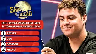 SHOW DO LUCCÃO, VALENDO 1 MILHÃO!!