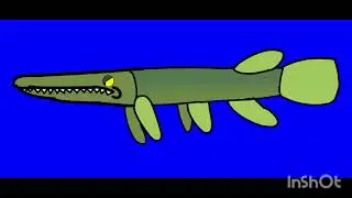 Honk! Animation 2 | Alligator gar Sound ( Say Cool or Nice or Amazing )