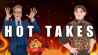 Disney Hot Takes (при участии Baby Giraffe)