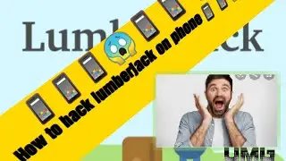 How to hack lumberjack 2022 EASY WAY!!!😨By Phone only in 2 min!!!!