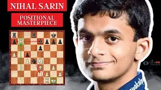 Nihal Sarin's Positional Masterpiece | Rook on the seventh Rank | Online Chess Olympiad 2021