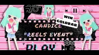 CANDICE REMAKE REELS EVENT! HOW TO GET GOLDBAR FOR FREE ON  PLAY TOGETHER GAME 🏆 #playtogether_game