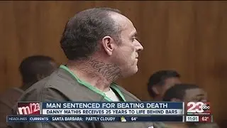 Man sentenced for beating death