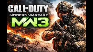 Hermanos de sangre y fortaleza. CODMW3 (Ep7) Campaña español