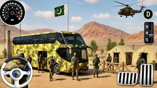 Army Cargo Transport Truck Simulator - Truck Driving Simulator - Off Road Truck Games - Android Game