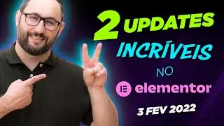 2 Super Novidades do Elementor Pro: Page Transitons e Progress Tracker