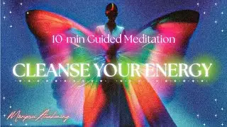 Release Heavy Energy | 10-Minute Guided Meditation for Emotional & Energetic Cleansing