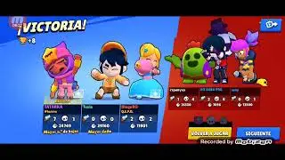 Jugando brawl stars