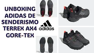 Adidas de Senderismo Terrex AX4 GORE TEX | Unboxing | Review | SKU: HP7396