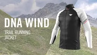 DNA WIND | Trail running jacket: lightweight and wind resistant | Product presentation | DYNAFIT